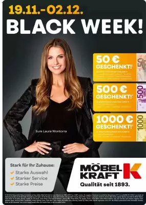 Möbel Kraft Prospekt (gültig bis 2-12)