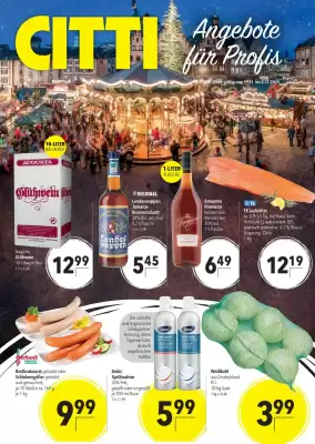 CITTI Markt Prospekt (gültig bis 2-12)