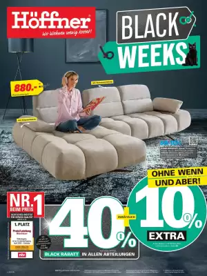 Höffner Prospekt (gültig bis 2-12)