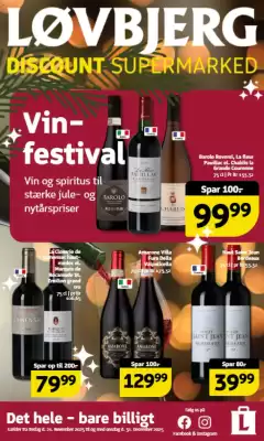 Løvbjerg tilbudsavis (gælder indtil 31-12)