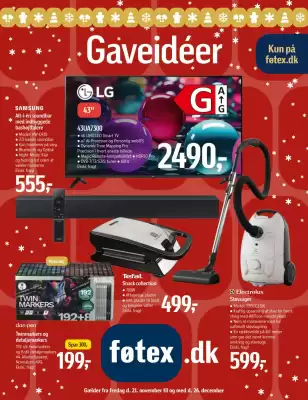 Føtex tilbudsavis (gælder indtil 26-12)