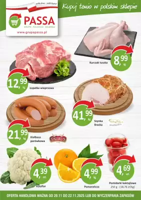 Passa gazetka (ważność do 22-11)