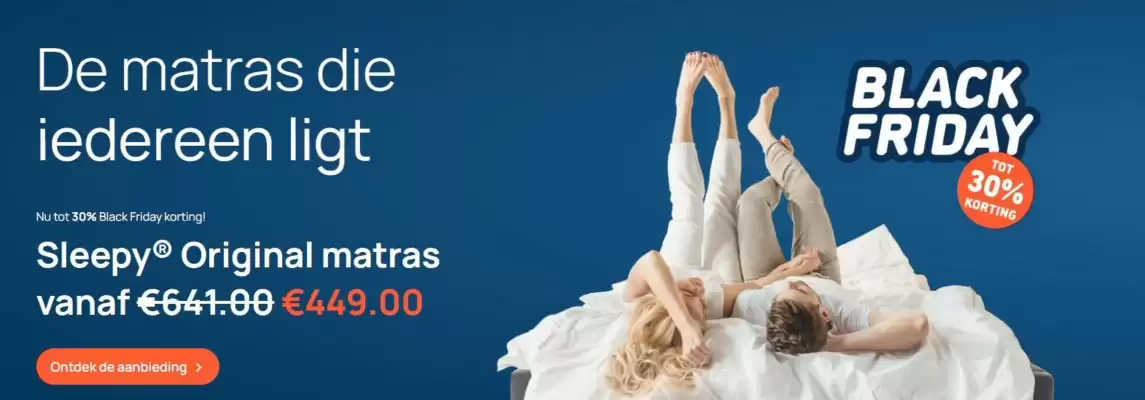 Sleepy folder (geldig t/m 28-11)