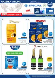 Specjał gazetka | Warszawa Strona 1