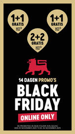 Delhaize folder week 47 Pagina 1