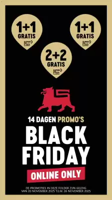 Delhaize folder (geldig t/m 26-11)