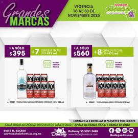 Folleto Bodegas Alianza Página 10