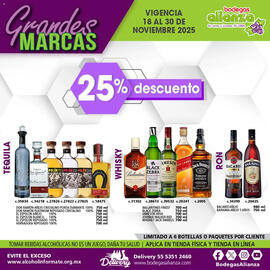 Folleto Bodegas Alianza Página 5