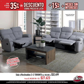 Catálogo Muebles Dico Página 11