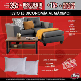 Catálogo Muebles Dico Página 13