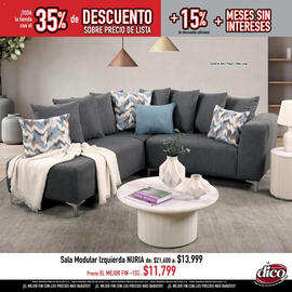 Catálogo Muebles Dico Página 15