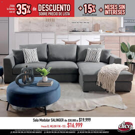 Catálogo Muebles Dico Página 19
