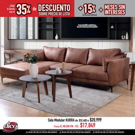 Catálogo Muebles Dico Página 20