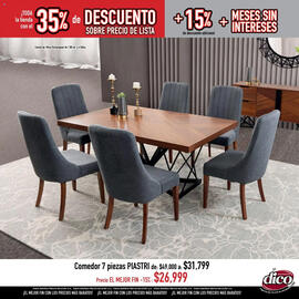 Catálogo Muebles Dico Página 21