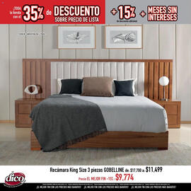 Catálogo Muebles Dico Página 22
