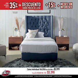 Catálogo Muebles Dico Página 24