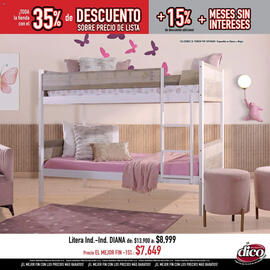 Catálogo Muebles Dico Página 25