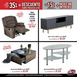 Catálogo Muebles Dico Página 27