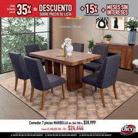 Catálogo Muebles Dico Página 5