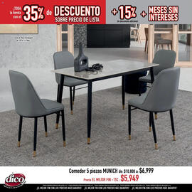 Catálogo Muebles Dico Página 6