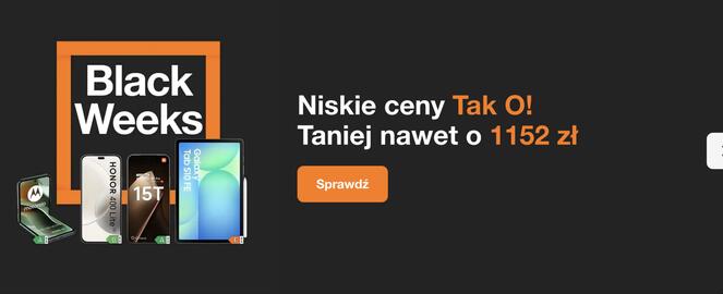 Orange gazetka tydzień 47 Strona 1