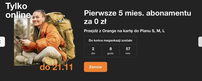 Orange gazetka tydzień 47 Strona 2