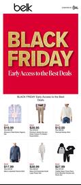 Belk weekly ad week 47 Page 1