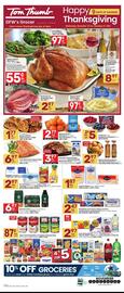 Tom Thumb weekly ad Page 1