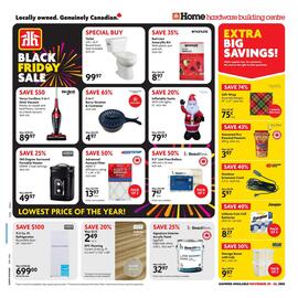 Home Hardware flyer week 47 Page 1