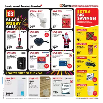 Home Hardware flyer