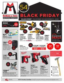 McMunn & Yates Building Supplies flyer week 47 Page 1