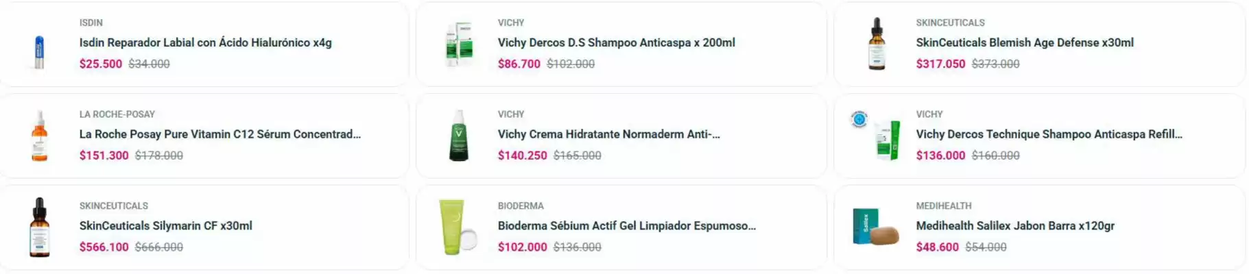 Catálogo Piel (válido hasta 25-11)