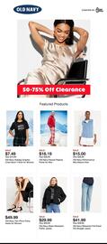 Old Navy weekly ad week 47 Page 1