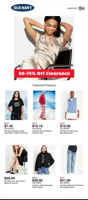 Old Navy weekly ad (valid until 23-11)