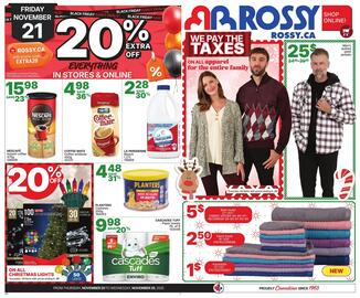 Rossy flyer week 47 Page 1