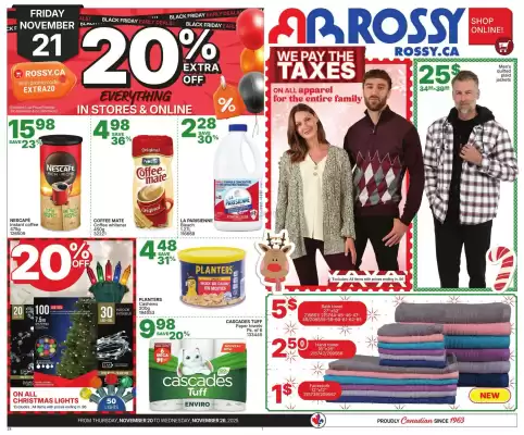 Rossy flyer (valid until 26-11)