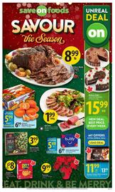 Save on Foods flyer week 47 Page 1