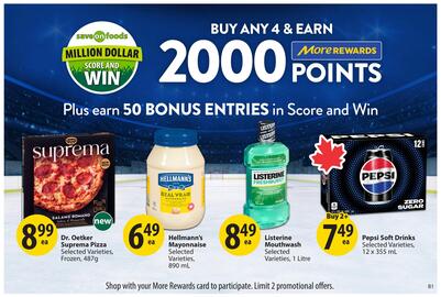 Save on Foods flyer week 47 Page 33