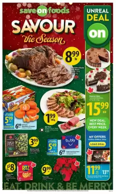 Save on Foods flyer