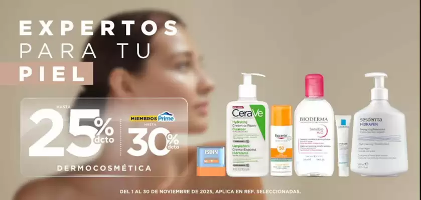 Catálogo FarmaTodo (válido hasta 30-11)