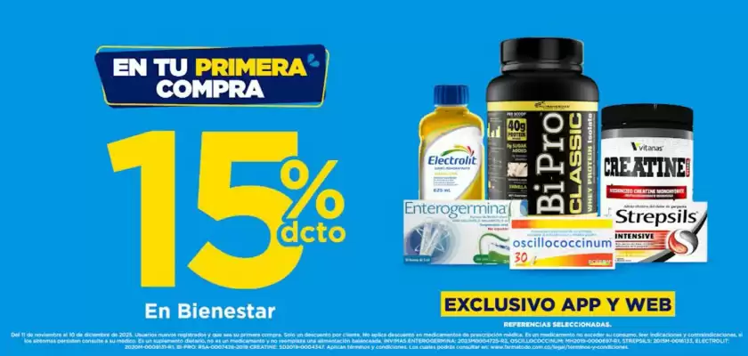 Catálogo FarmaTodo (válido hasta 10-12)