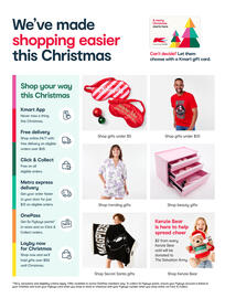 Kmart catalogue Page 1