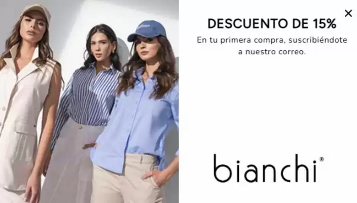 Catálogo Bianchi (válido hasta 31-12)