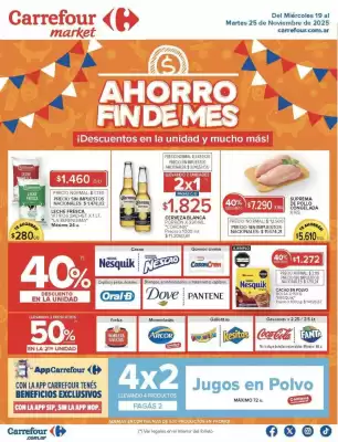 Folleto Carrefour Market (válido hasta 25-11)