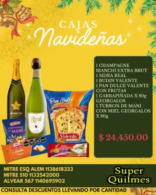 Catálogo Súper Quilmes (válido hasta 24-12)