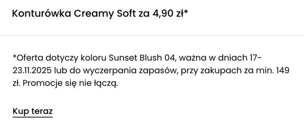 Inglot gazetka Strona 1