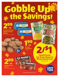 Save a Lot weekly ad week 47 Page 1