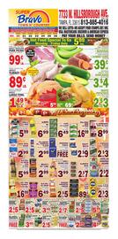 Bravo Supermarkets weekly ad week 47 Page 1