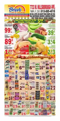 Bravo Supermarkets weekly ad