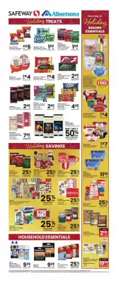 Albertsons weekly ad (valid until 2-12)